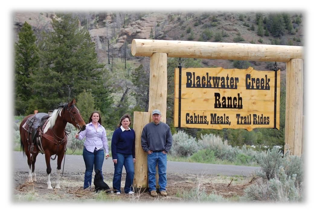 Blackwater Creek Ranch ワピティ エクステリア 写真